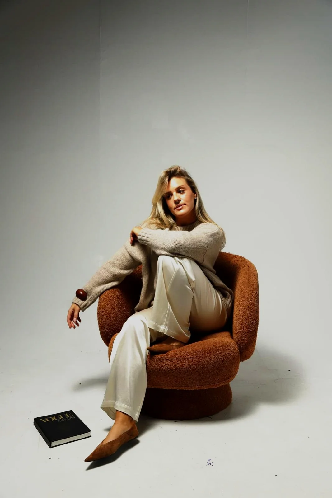Portrait of the stylist